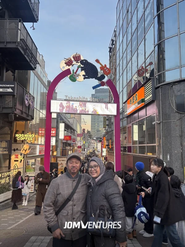 Takeshita Street, Tokyo, Japan.