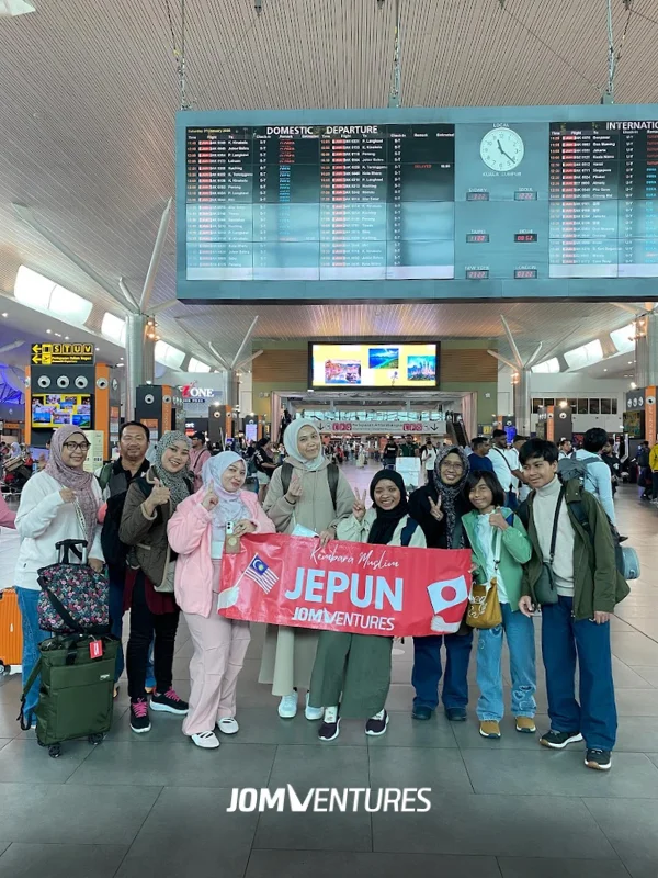 KLIA 2, Japan Trip.