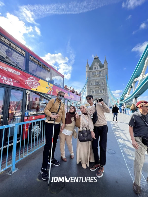 London Bridge, London, United Kingdom.