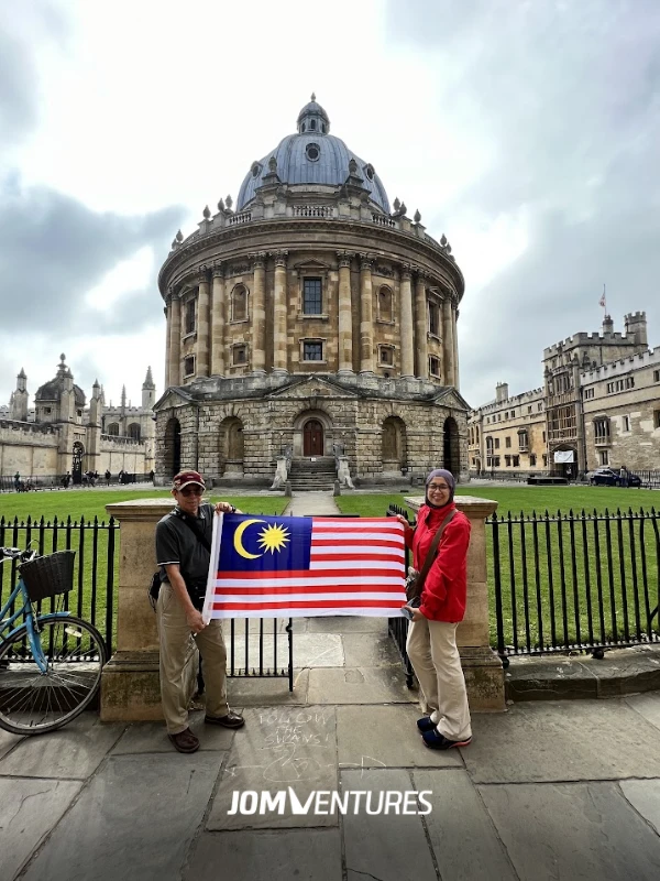 Oxford University, London.