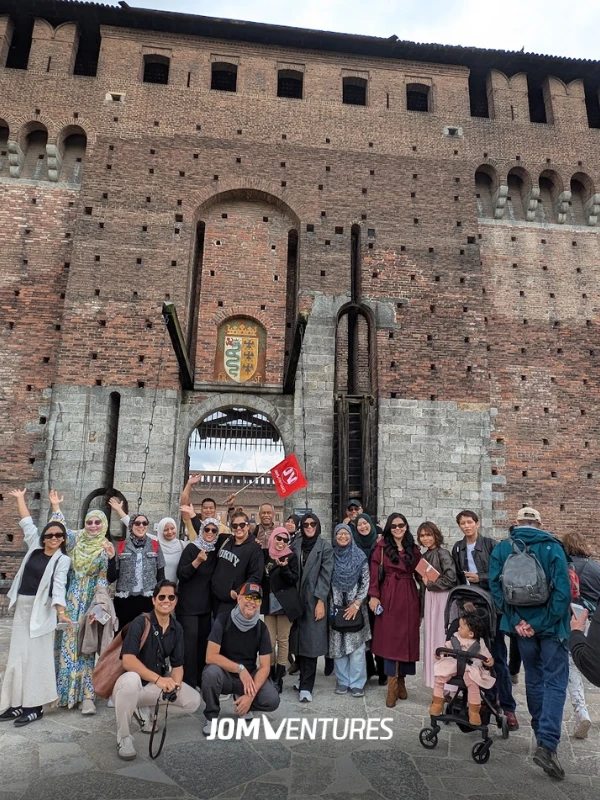 Sforzesco Castle, Italy.