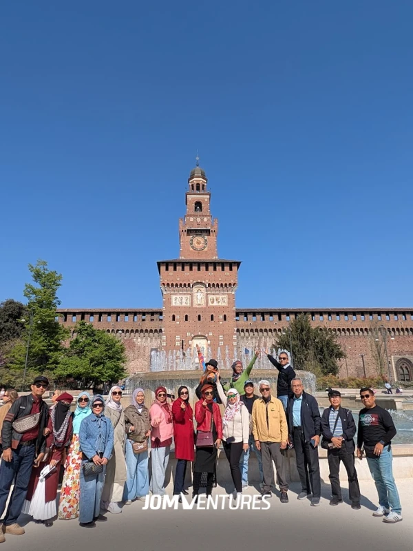 Metropolitan City of Milan, Italy.