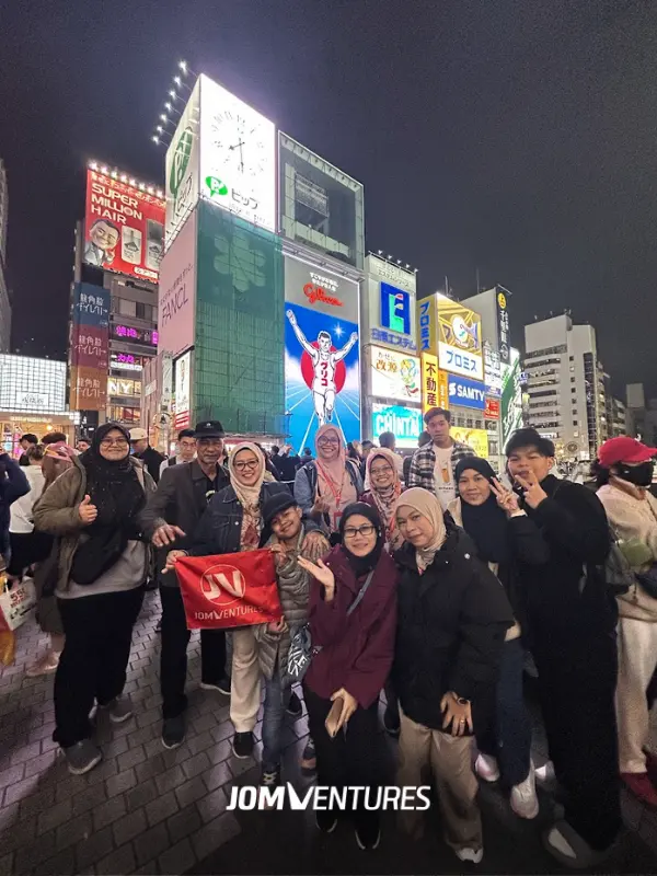 Dotonbori, Osaka, Japan.