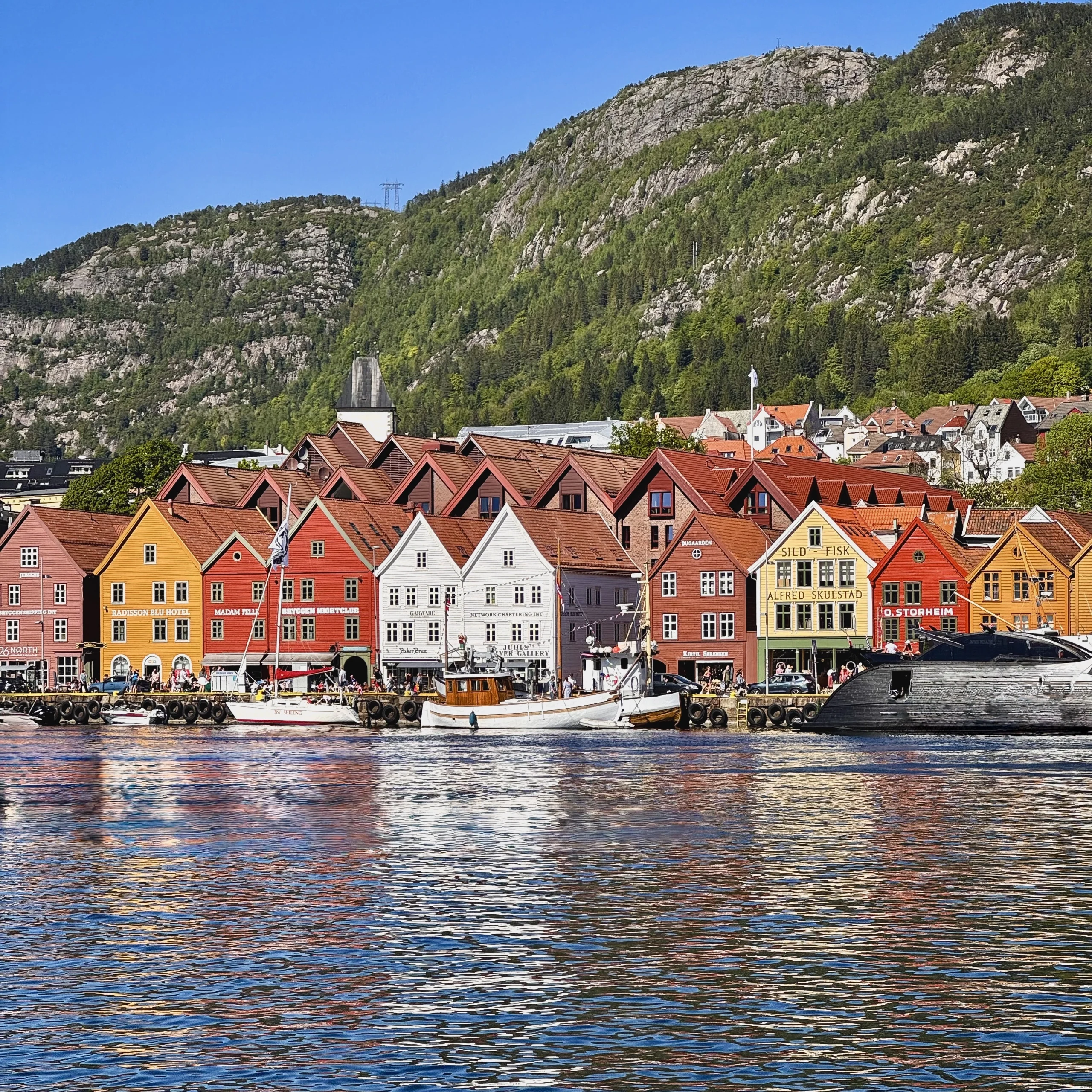 Bergen, Scandinavia, Norway.